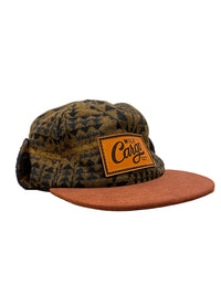 Wild Cargo x Pendleton by Local Knits - Pinch Panel Fudd Hat