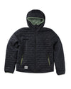 Switch Insulated Jacket - Black/Sage