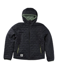 Switch Insulated Jacket - Black/Sage