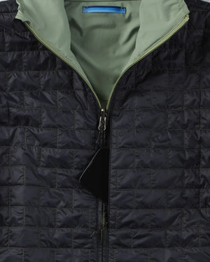 Switch Insulated Jacket - Black/Sage