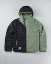 Switch Insulated Jacket - Black/Sage