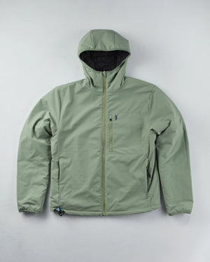 Switch Insulated Jacket - Black/Sage