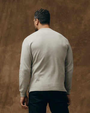 Filson Waffle Knit Thermal Crewneck