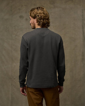 Filson Waffle Knit Thermal Crewneck