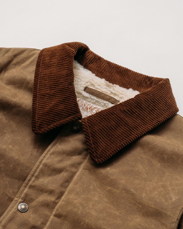 Waxed Cotton Country Men's Jacket