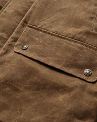 Waxed Cotton Country Men's Jacket