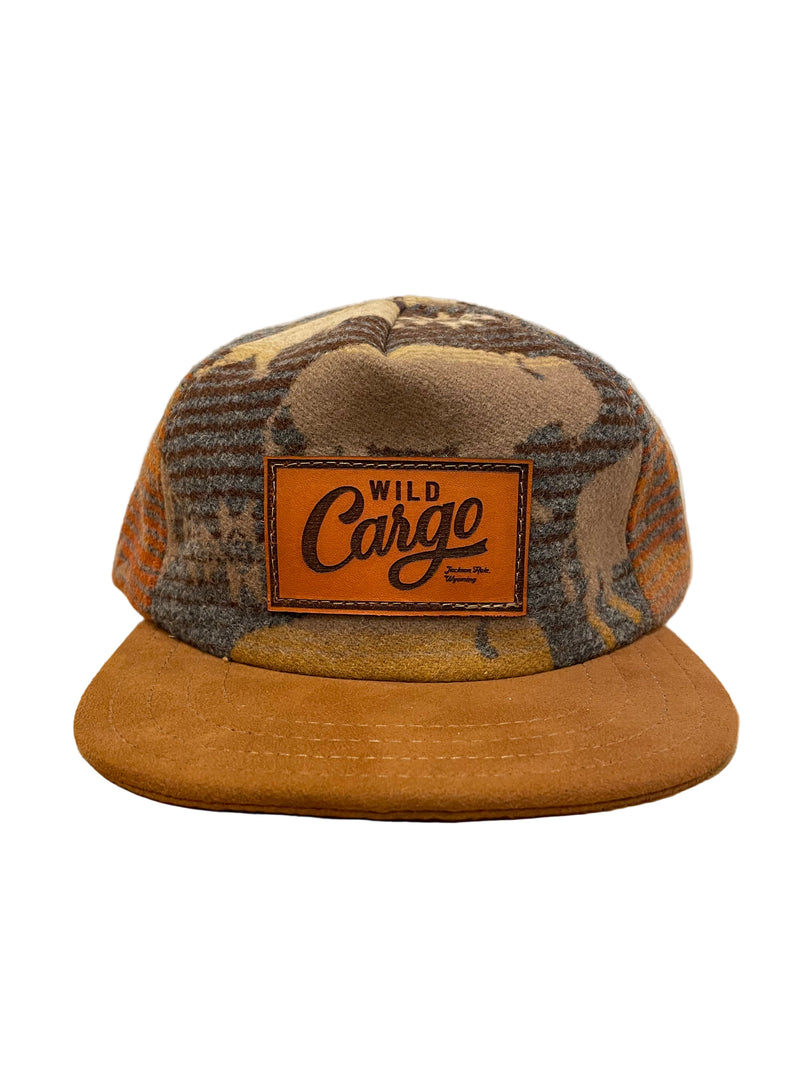 Wild Cargo x Pendleton by Local Knits - Pinch Panel Hat