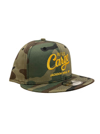 Wild Cargo New Era Hat - Camo/Gold