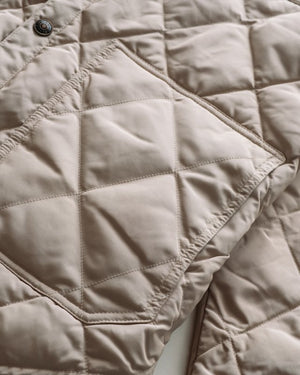 Down-Filled Quilted Shirt Jacket