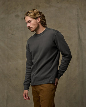Filson Waffle Knit Thermal Crewneck