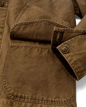 Filson Canvas Outfitter Jacket