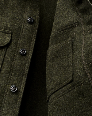 Mackinaw Wool Cruiser Jacket