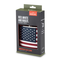 Stainless Steel Flask - American Flag