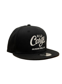 Wild Cargo New Era Hat - Black/White