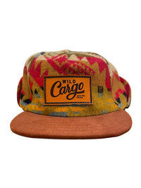 Wild Cargo x Pendleton by Local Knits - Pinch Panel Fudd Hat