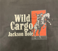 Bucking Bronco Tee - Black