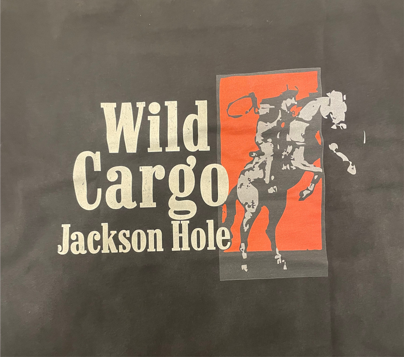 Bucking Bronco Tee - Black