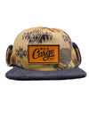 Wild Cargo x Pendleton by Local Knits - Pinch Panel Fudd Hat