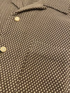 The Conrad Shirt in Cocoa Dobby