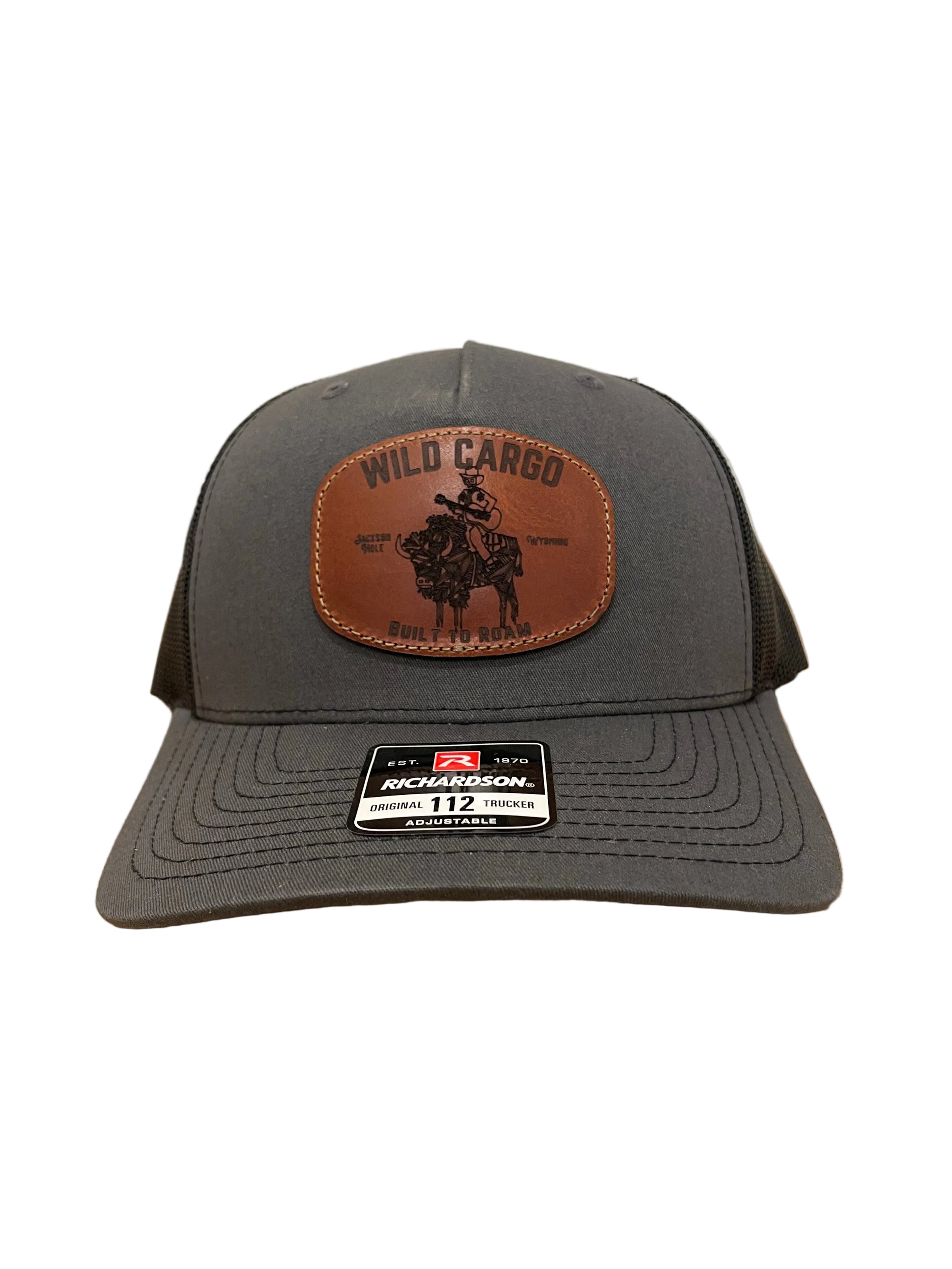 Wild Cargo - Built to Roam Hat - Gray