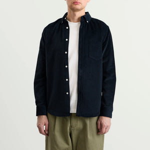 Lobo Button Down Corduroy Shirt