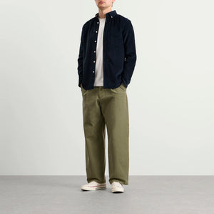 Lobo Button Down Corduroy Shirt