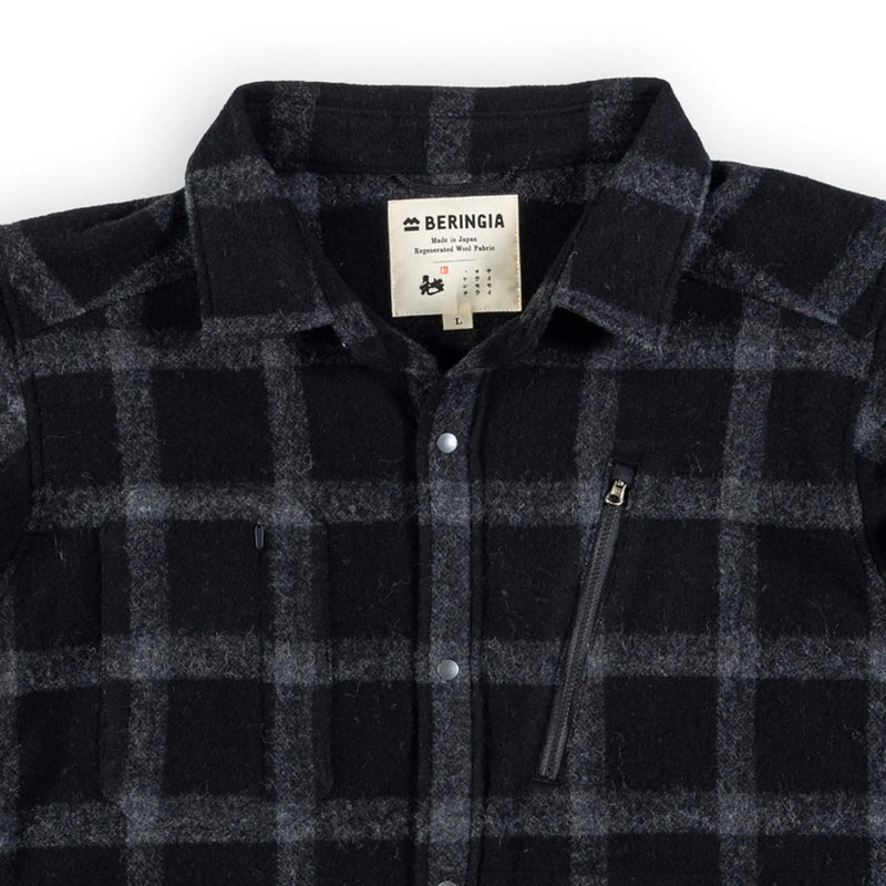Farallon Wool Plaid Shirt