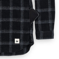 Farallon Wool Plaid Shirt