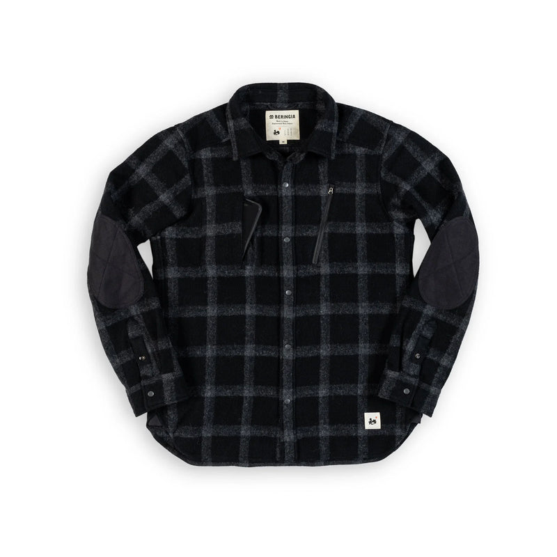 Farallon Wool Plaid Shirt