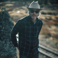 Farallon Wool Plaid Shirt