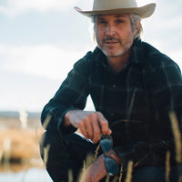 Farallon Wool Plaid Shirt