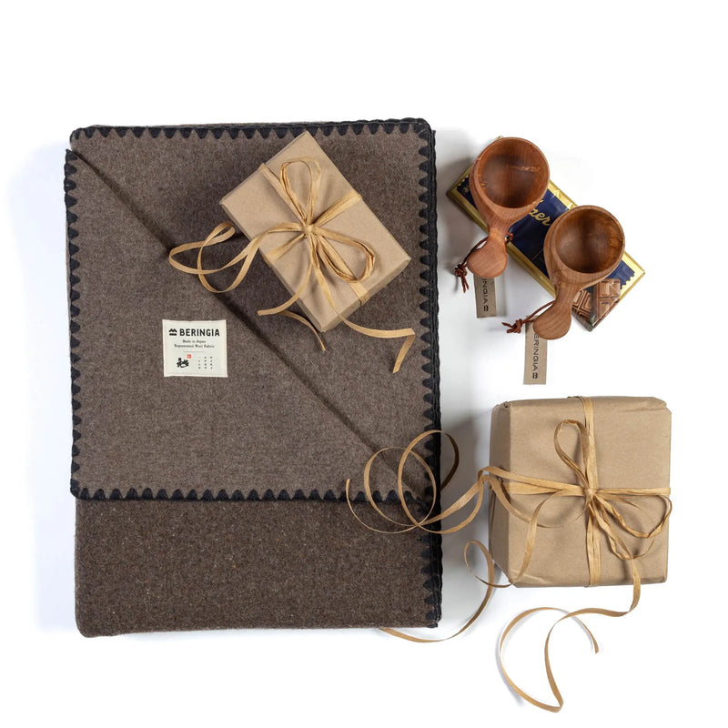 Regenerated Wool Blanket