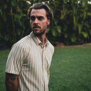 Roark Bless Up Short Sleeve Button-Down Shirt