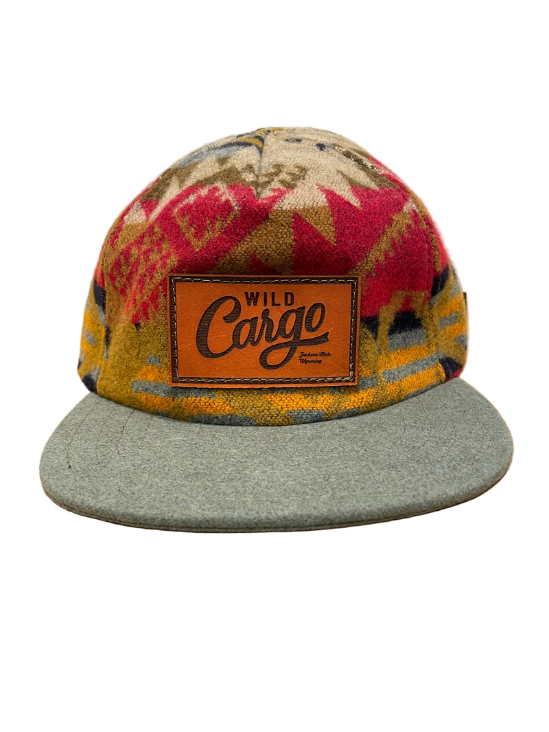 Wild Cargo x Pendleton by Local Knits - Pinch Panel Hat