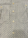 Vivek Shirt - Distortion Weave - Natural/Indigo
