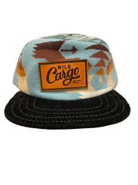 Wild Cargo x Pendleton by Local Knits - Pinch Panel Hat