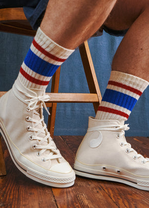 The Retro Stripe Sock
