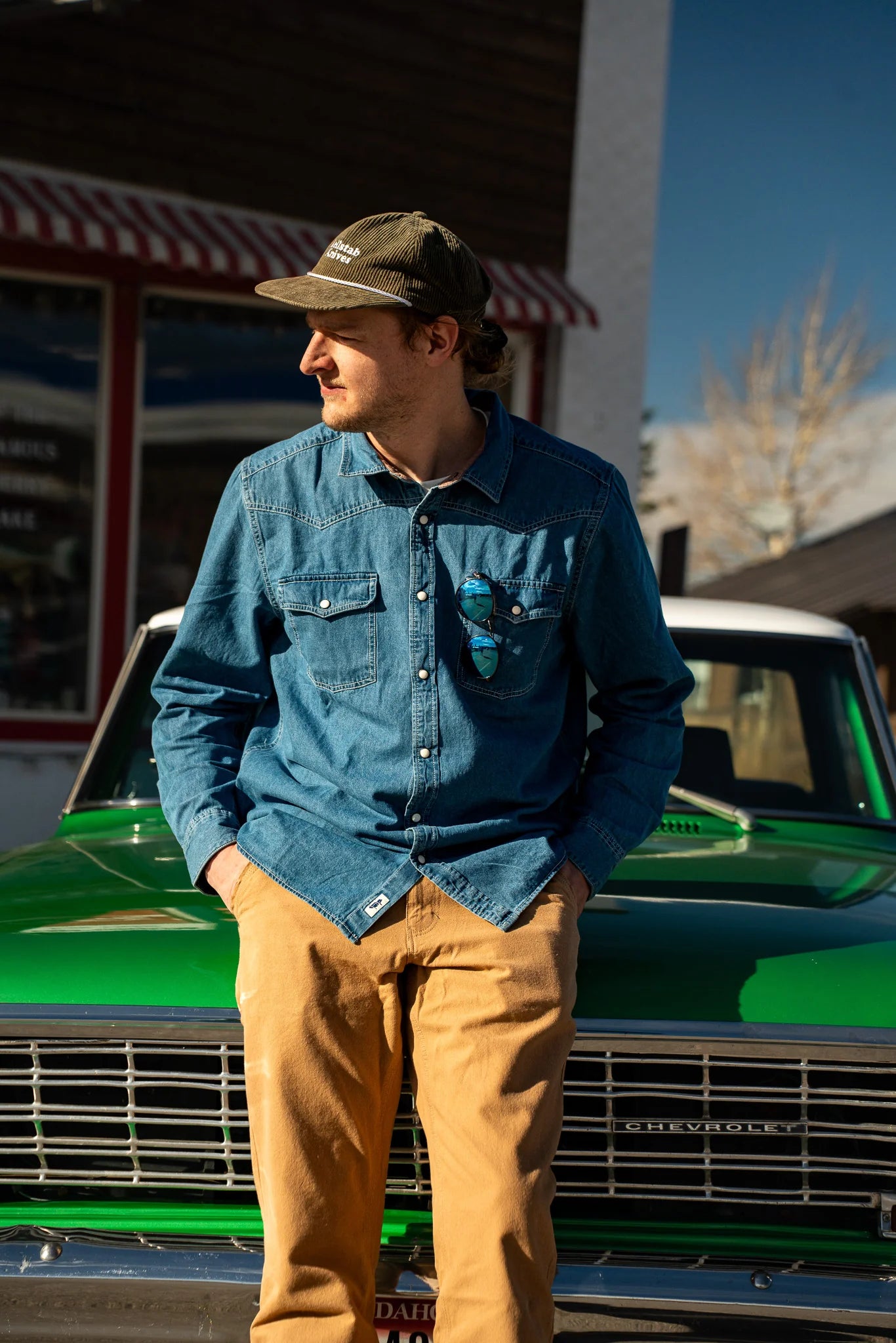 Westside Denim Shirt