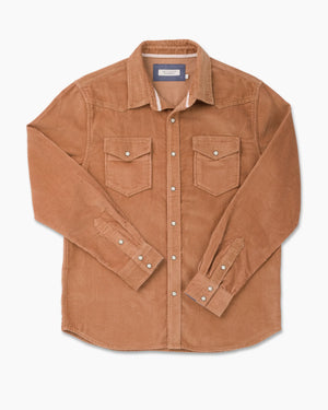 Corduroy Western Shirt