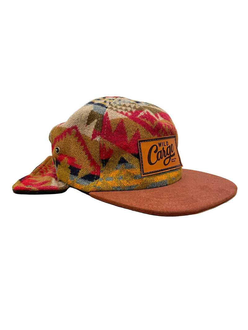 Wild Cargo x Pendleton by Local Knits - Pinch Panel Fudd Hat