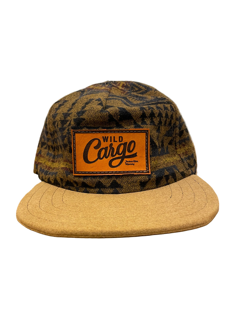 Wild Cargo x Pendleton by Local Knits - Pinch Panel Hat