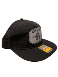 Wild Cargo - Bison Rider Hat - Black