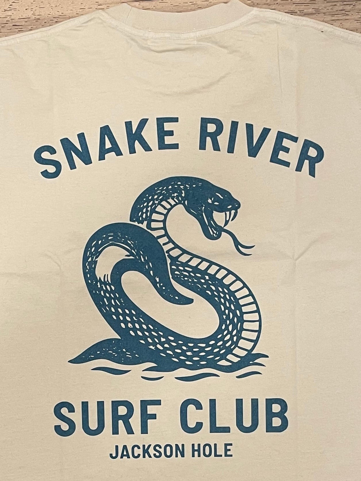 Snake River Surf Club Tee