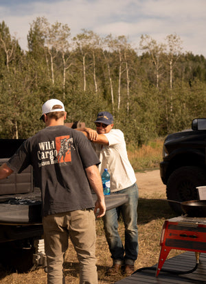 Wild Cargo Bucking Bronco Tee