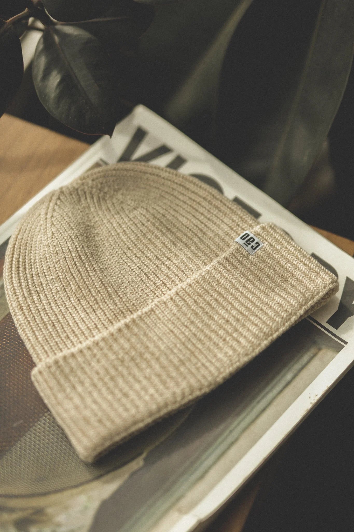 Cao Cashmere Beanie