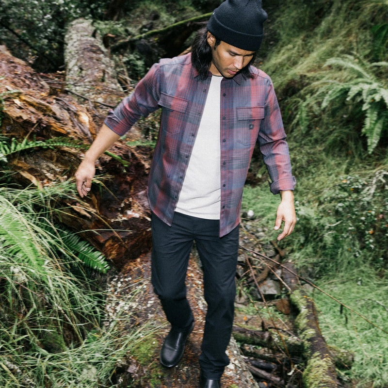 Diablo Long Sleeve Flannel