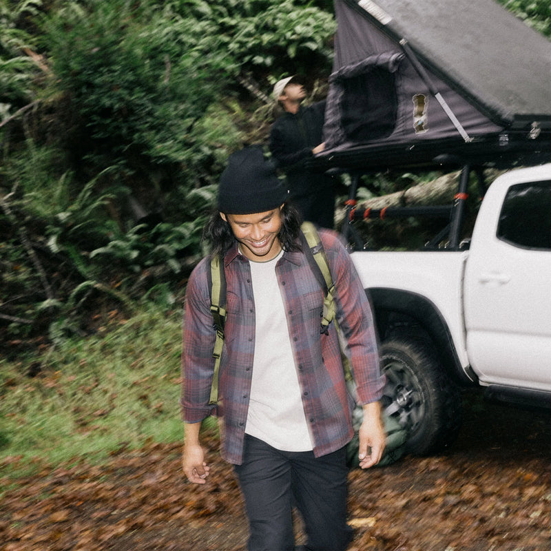 Diablo Long Sleeve Flannel