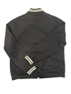 Speedway Bomber in Organic Faded Black Twill