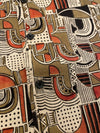 Khushi Camp Shirt in Horse Pattern