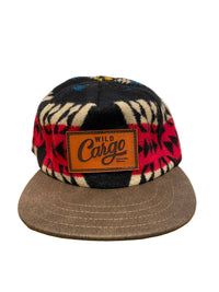 Wild Cargo x Pendleton by Local Knits - Pinch Panel Hat